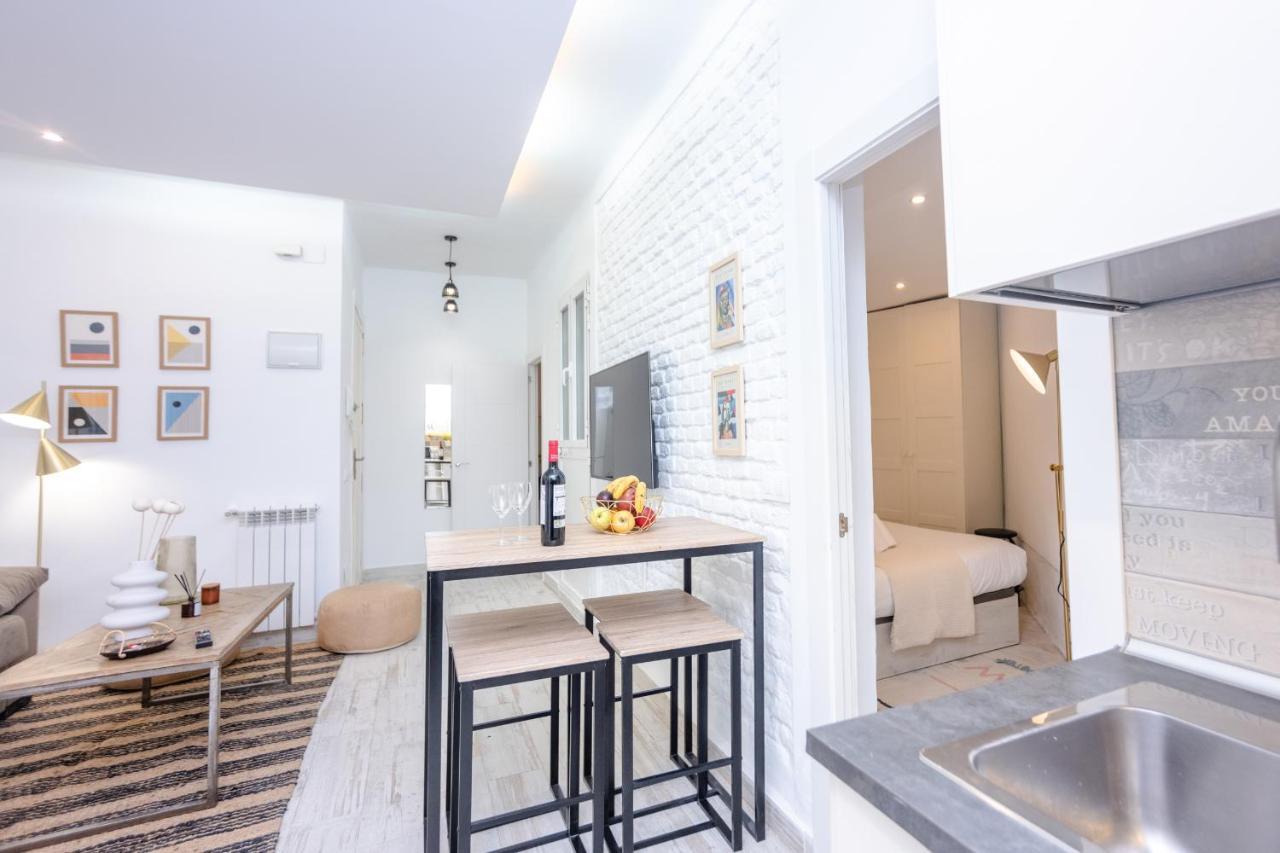 For Your Rentals Titulo Moderno Y Elegante Apartamento Temporal En Barrio Ibiza Men30 Μαδρίτη Εξωτερικό φωτογραφία